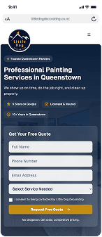 Mobile responsive design