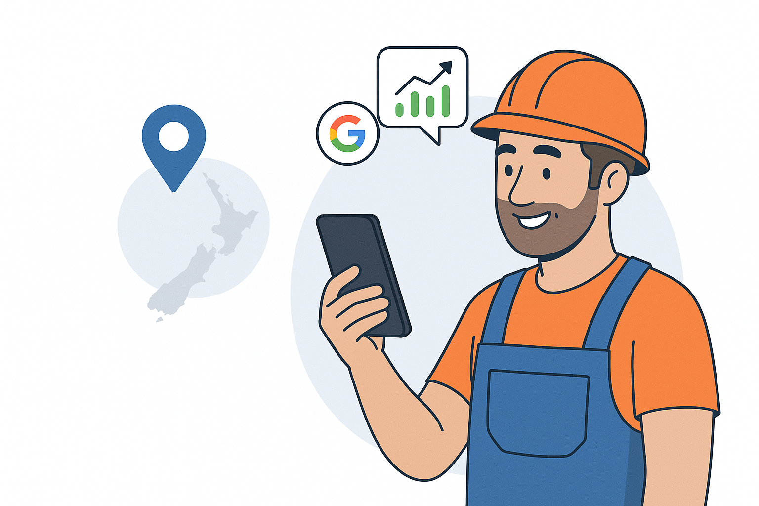 Local SEO and conversion optimisation for trades